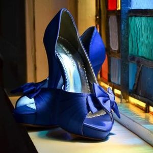 David's Bridal wedding shoes